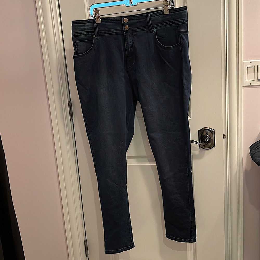 City Chic Short Length Jeans
